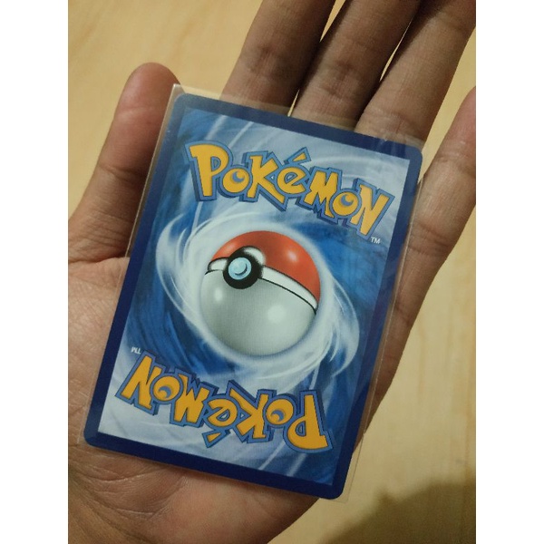 Sleeve Pelindung Kartu Pokemon Ukuran 6.6 x 9 isi 100 Pcs