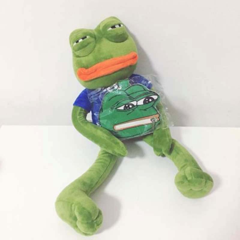 pepe plush toy