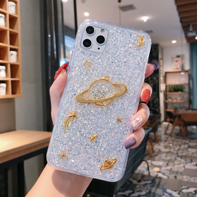 Glitter Galaxy Vol 3 iPhone Oppo Vivo Xiaomi Samsung Note 3 4 5 8 9 10 20 ultra S10 S20 fe S20+ S10e