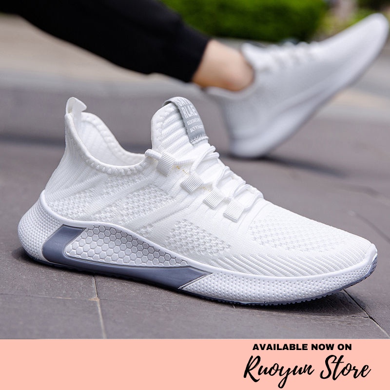 RYX - Rune Mesh Sepatu Sneakers Pria Fashion Casual / Olahraga (NO BOX) - Ori Import