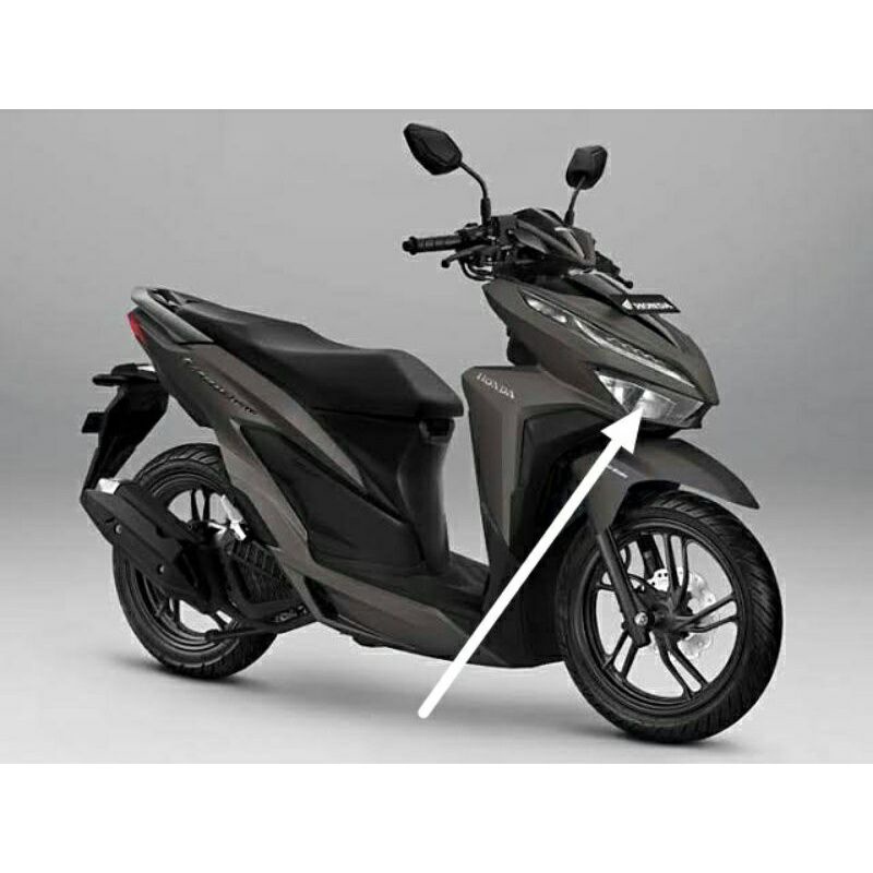 LAMPU DEPAN HONDA VARIO 150 125 LED NEW  2018 2019 2020 2021  / LAMPU REFLEKTOR DEPAN HONDA VARIO 150/125 LED NEW 2018 2019 2020 2021 / LAMPU DEPAN VARIO LED / MERK WIN
