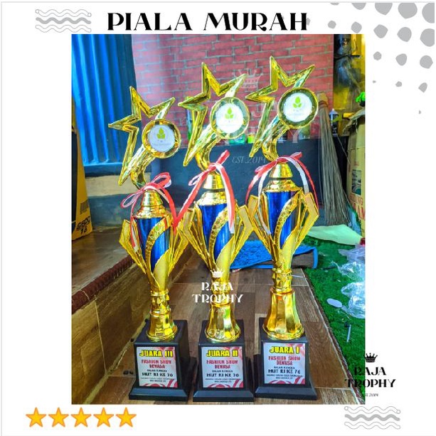 PIALA 1 SET FASHION SHOW AGUSTUSAN ATAU KEJUARAAN