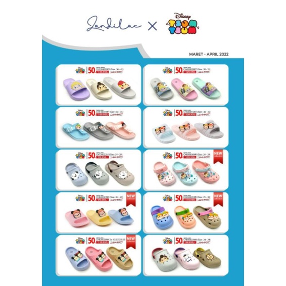 sandal anak sumsum zandilac