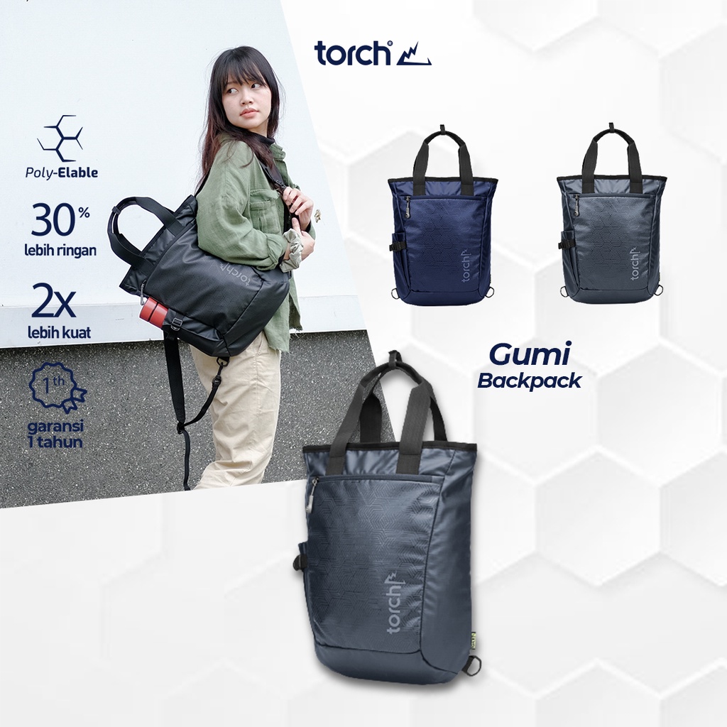 TORCH Depok Backpack Office Bag Gumi