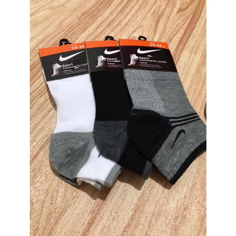 Kaos Kaki Mata Kaki Motif Nike Olahraga Sport Sock