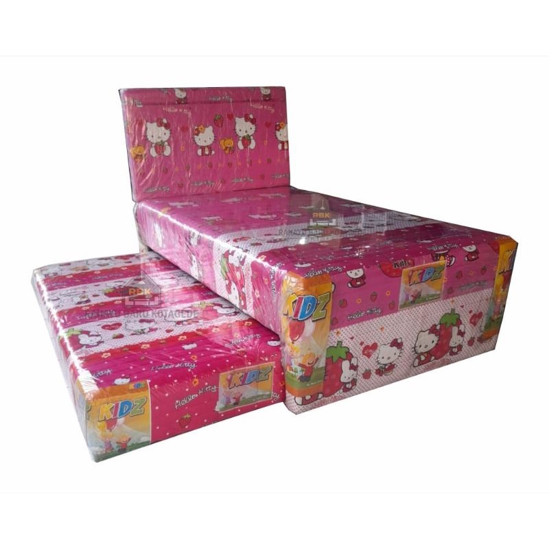 Springbed 2in1 Hello Kitty 120x200 Springbed Jogja