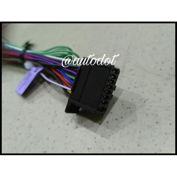 Promo Terbatas Kabel Power Pioneer, Socket Pioneer Avh Series, Double Din Pioneer