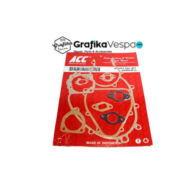 Packing Gasket Mesin Vespa Pts Special Primavera Shopee Indonesia