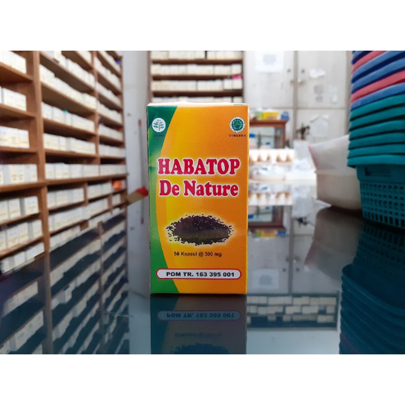 HABATOP DE NATURE ISI 50 CAPS