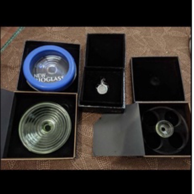 Bekas paket MCI/Bioglass/biomini/kalungLSW/karetbioglass