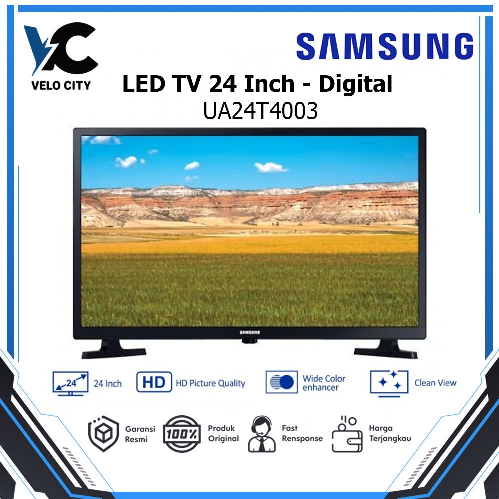 Samsung LED TV 24 Inch 24T4003 USB HDMI Digital TV UA24T4003