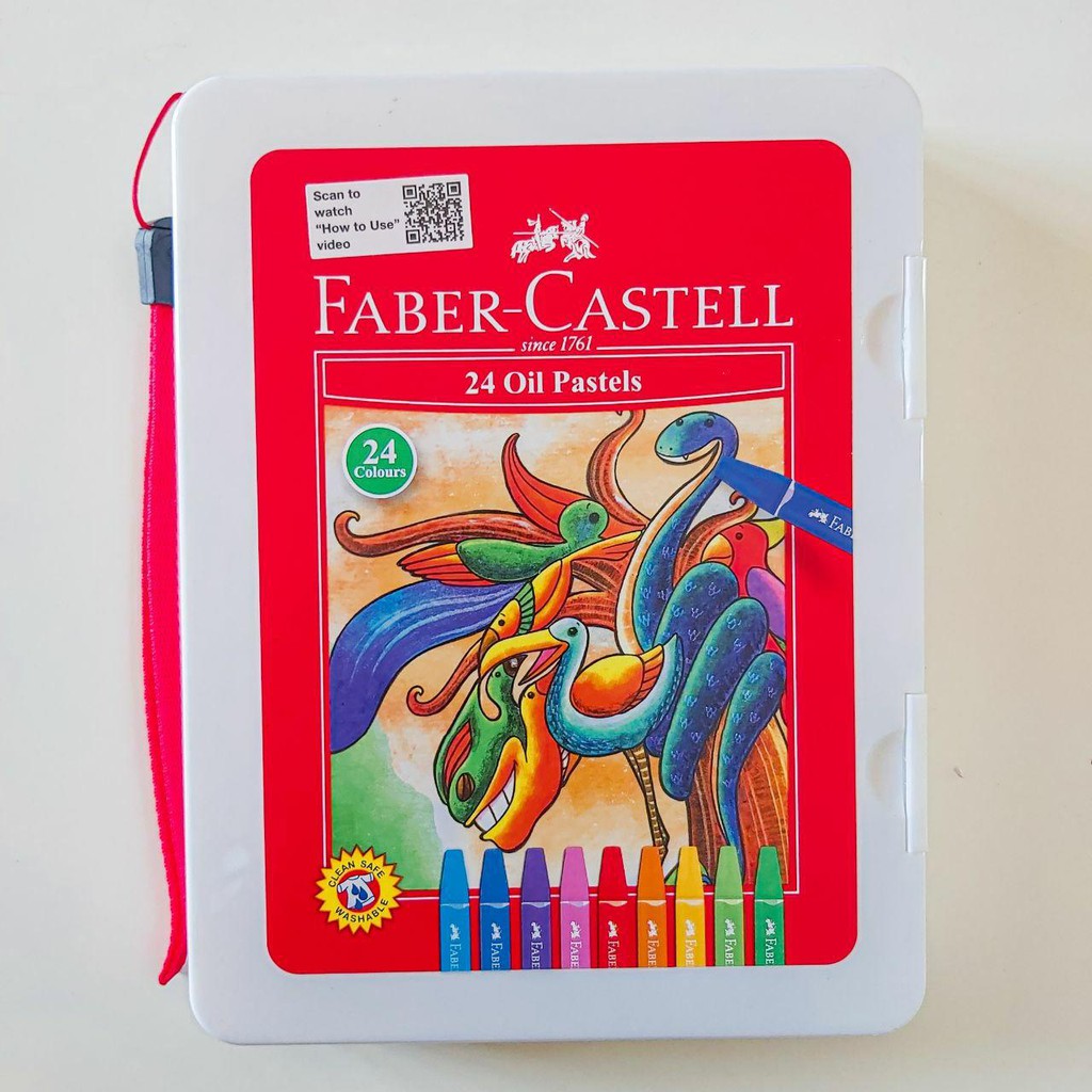 

Faber Castell 24 Hexagonal Oil Pastel