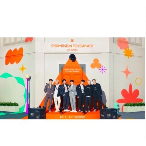 konser BTS "Permission to Dance" Offline Concert 2021