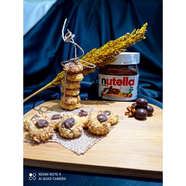 

Cookies Thumrint Nutella