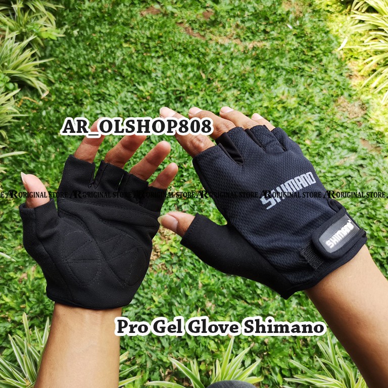 shimano touring gloves