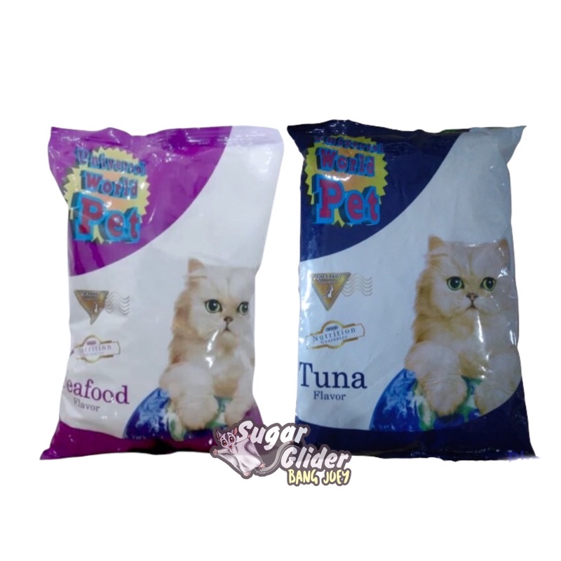 Universal Cat Food Freshpack 500gr  / Universal Tuna 500 / Universal Seafood / Makanan Kucing