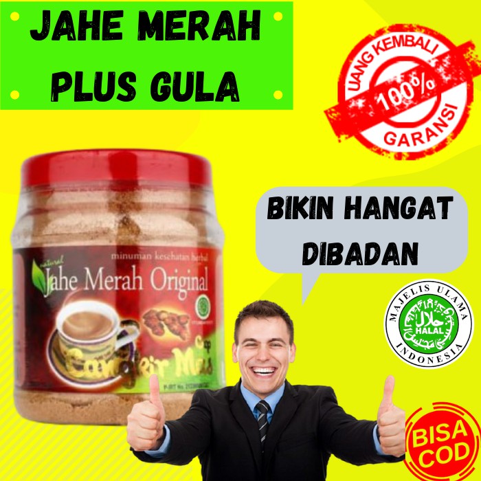 

JAHE MERAH bubuk amh cangkir mas segar minuman herbal jahe bubuk wedang uwuh jahe jahe instan