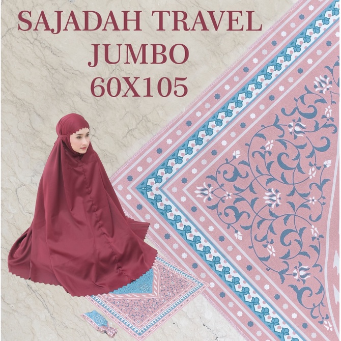 Sajadah Travel Sejadah Traveling Sajadah JUMBO Sajada Mukena Travel Sejada Travel Sajadah Travel Sajadah Turki