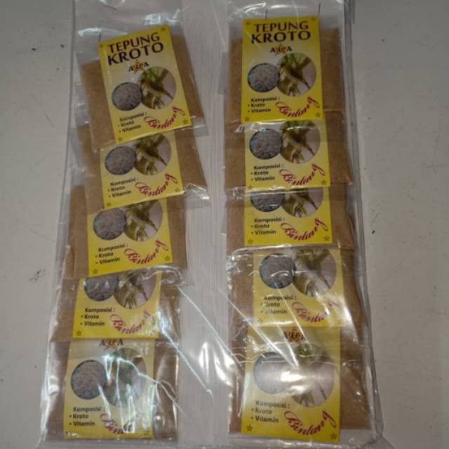 

TEPUNG KROTO