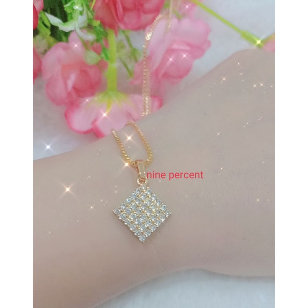 (COD/BISA BAYAR DITEMPAT) Kalung KOREA model PERMATA LOVE