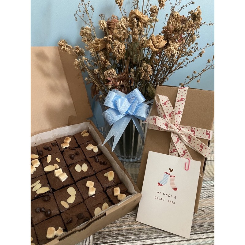

Fudgy Brownies