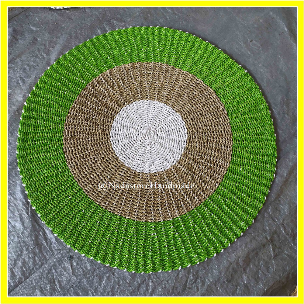 NEW ARRIVAL RUG SEAGRASS NEW MOTIF FULL COLOR BERWARNA WARNI LANGSUNG PENGRAJIN