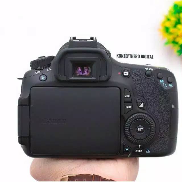 Camera Kamera DSLR Canon EOS 60D Body Only Fullset