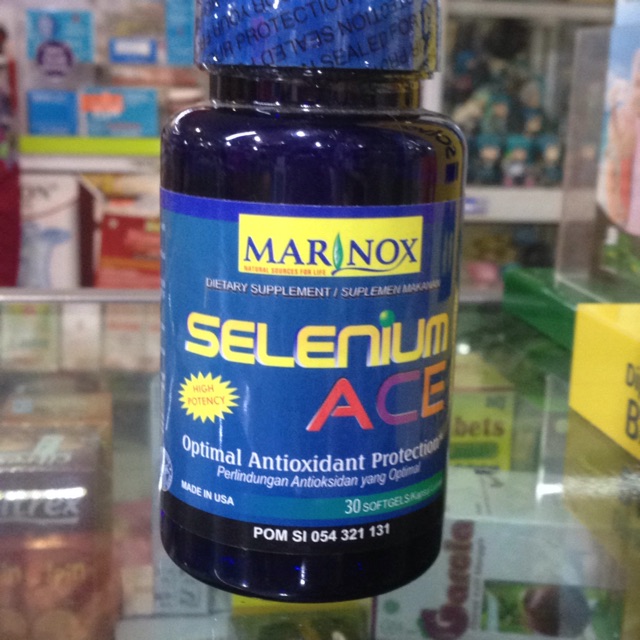 Selenium ACE MARINOX
