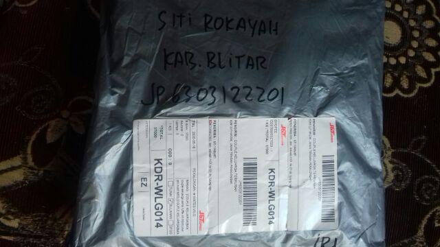 Batik Couple Keluarga Sania Ruffle Ori Ndoro Jowi Dnt Mega Mendung Merah