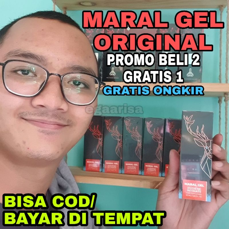 PROMO MARAL GEL ASLI BPOM BELI 2 GRATIS 1