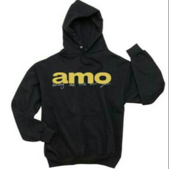Jaket Hoodie BMTH amo