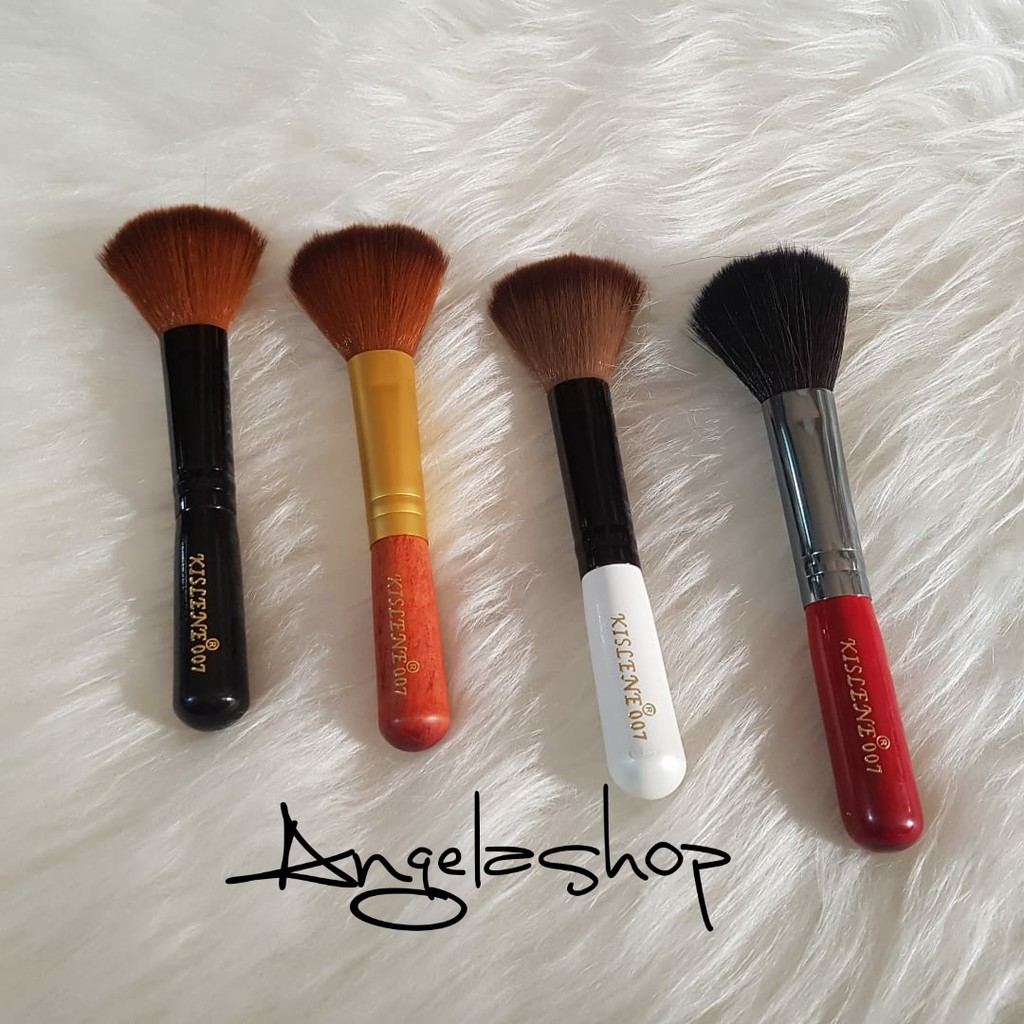 BRUSH MAKE UP/MAKE UP BRUSH/KUAS BLUSH ON LEMBUT MURAH KISLENE 007