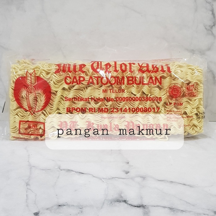 

Da2011F Mie Telor Cap Atom Bulan Per Pack Ffa2D01A1