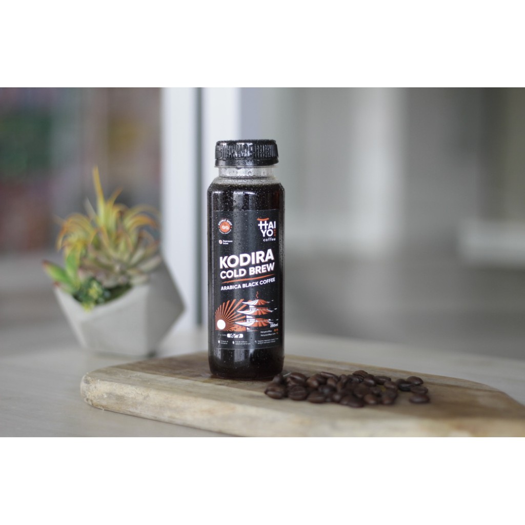 

Black Coffe Cold Brew 250ml