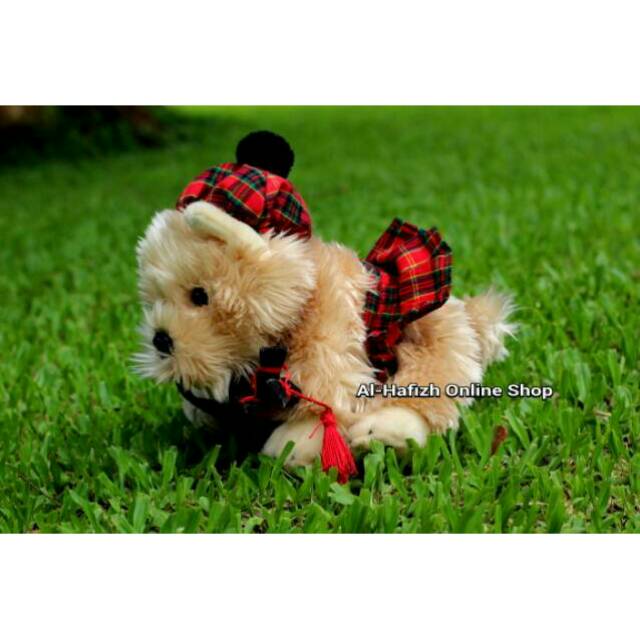 Boneka  Anjing Baby Yorkshire