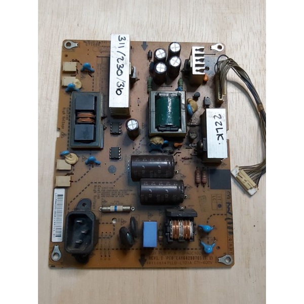PSU - POWER SUPLAY TV LG 22LK311 - 22LK 311 - 22 LK 311