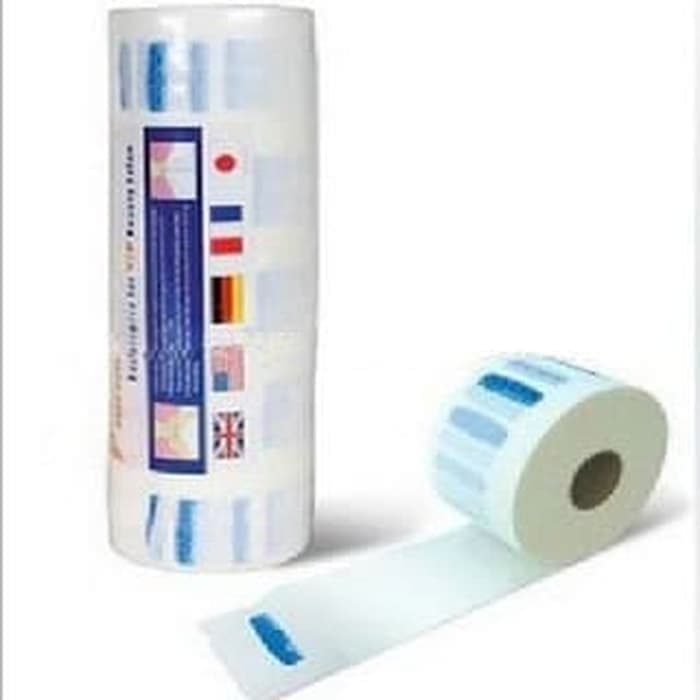 tisu leher tysu barbershop neck paper tissue leher tyssue salon barber NECKPAPER 80