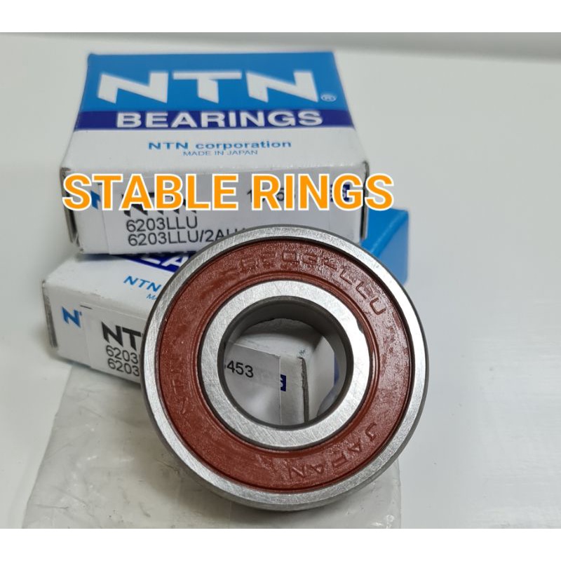 BALL BEARING 6203 LLU NTN 6203LLU NTN