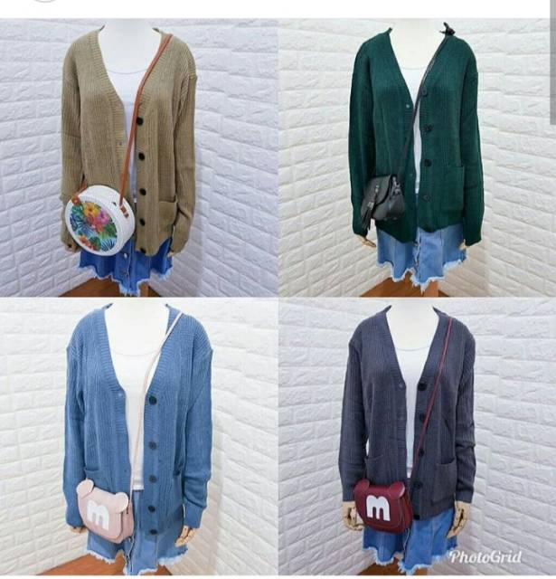 Merissa knite cardy