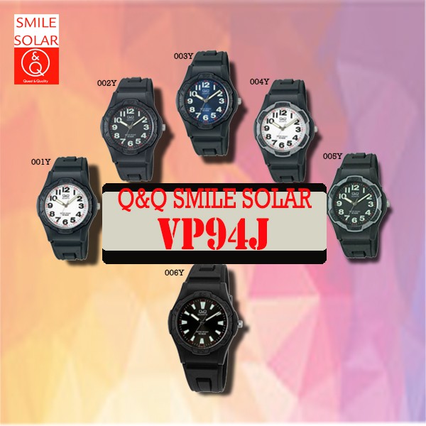 SALE Jam Tangan Pria Casual Sporty Rubber Analog Original Q&amp;Q QNQ QQ VP94 VP94J Series