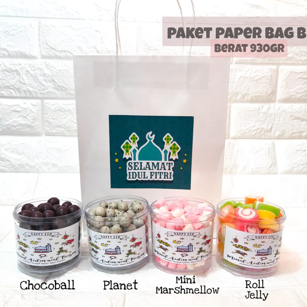 

Paket PAPERBAG B