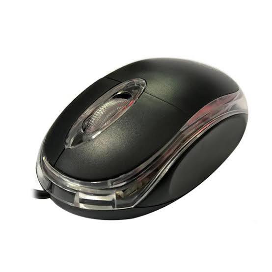 Mouse Mose USB Mouse Kabel Standar. Mouse Murah Wired Optical Mouse M-Tech / komic