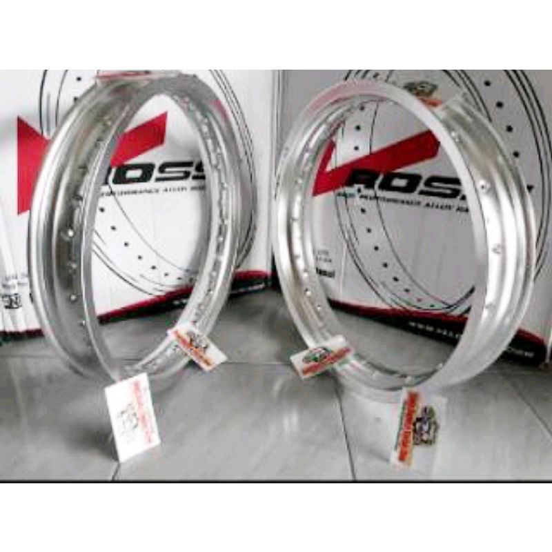 Velg Rossi 185 215 17 - Velg 185/215 17 Rossi ada Hitam Gold Silver Merah Biru Ungu Sepasang