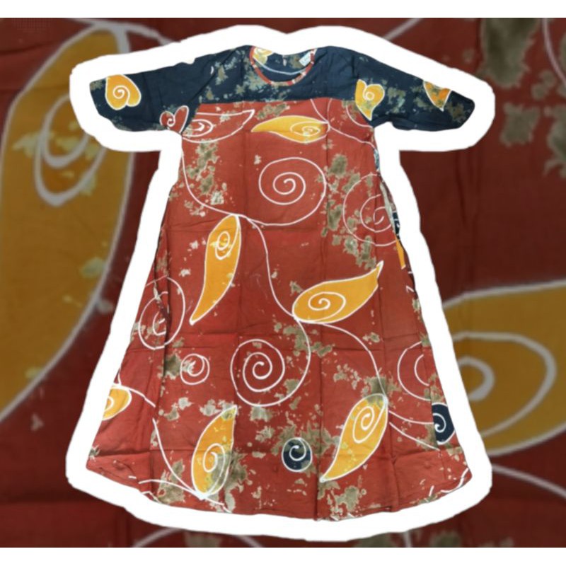 Daster Klok Maria Tangan daster kembang halusan