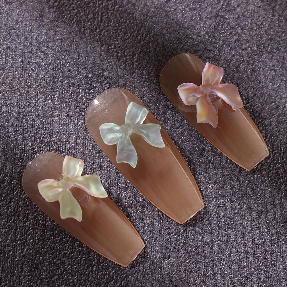 Mxbeauty Aurora Dekorasi Nail Art 3D Fashion Resin DIY Kuku Kuku Ornamen Kristal Manikur Aksesoris