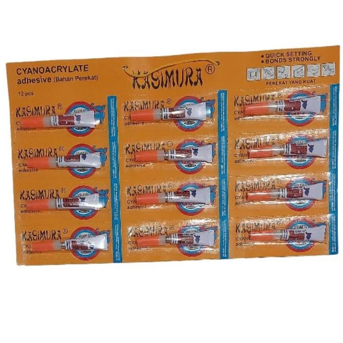 Lem Power Glue Grosir 12 Pcs