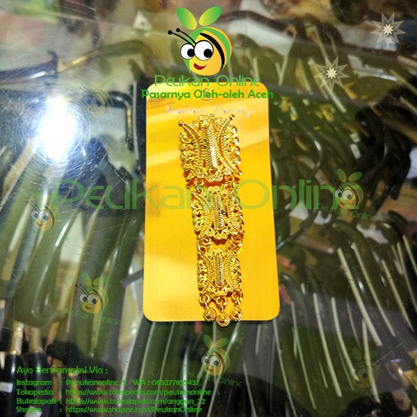 Bros Pintu Aceh tertata 3 / Bros Jilbab / Aksesoris Jilbab