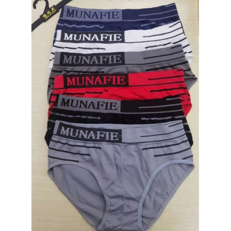 CD Munafie Celana Dalam Pria Cowok Dewasa Underwear Men Pakaian Celana Dalam Pria Cd Premium TERMURAH