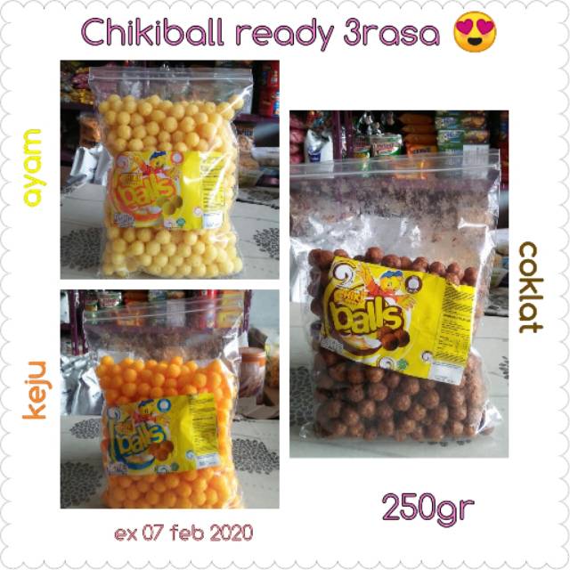 

Snack chikiball Repacking