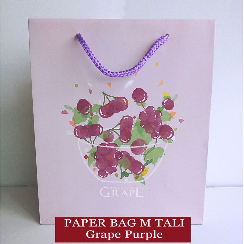 

Paper Bag Tali / Tas Kertas Kado / Tas Ulang Tahun - M TALI FRUIT